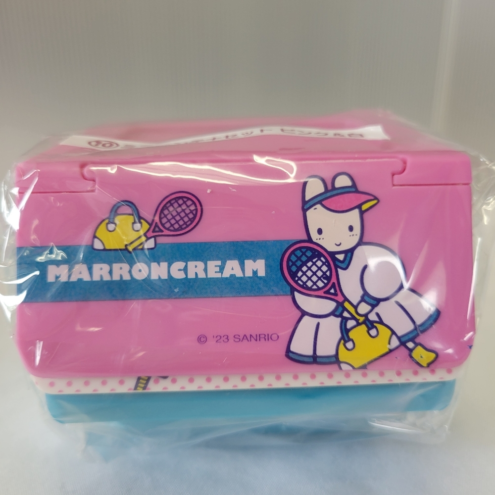 Authentic Sanrio Marron Cream Desk Organizer New